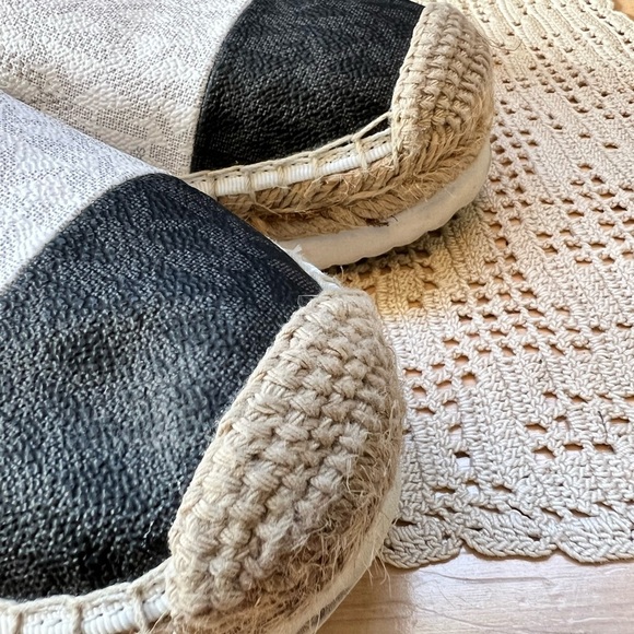 Michael Kors Kendrich Slep-on Spadrile Flat  Womens Size 7.5 - Picture 6 of 9